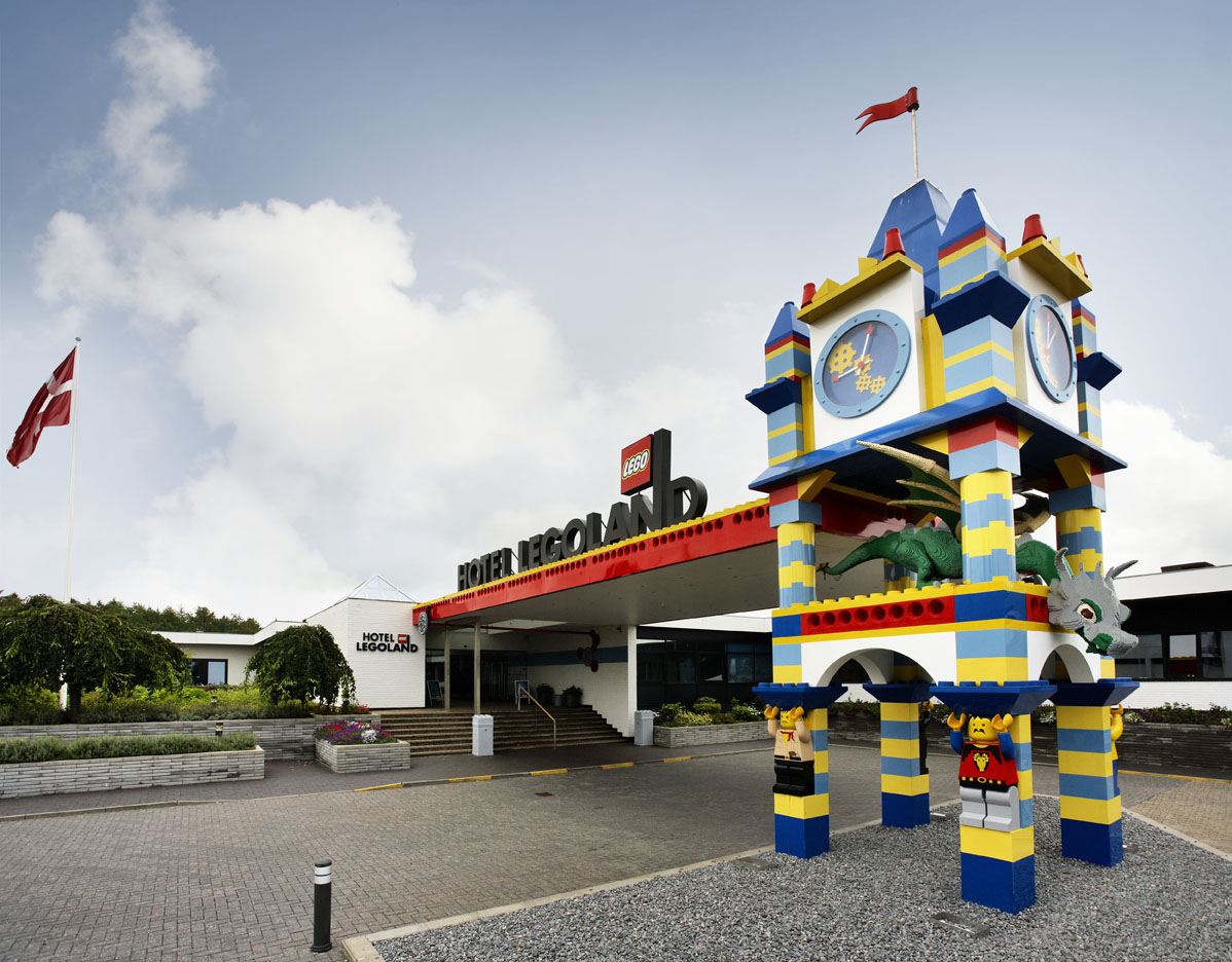 Legoland Billund Entrance