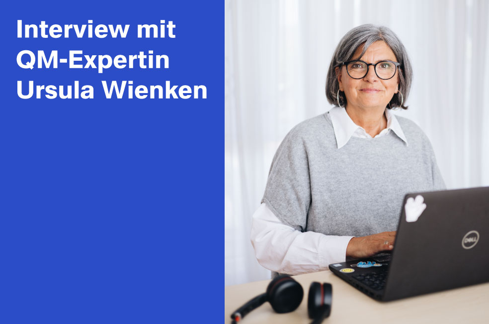 Blog Teaser für das Interview mit Ursula Wienken