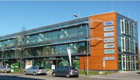 Office Building of QDA SOLUTIONS GmbH