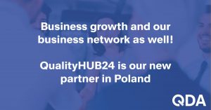 Image about the partnership with QualityHub24
